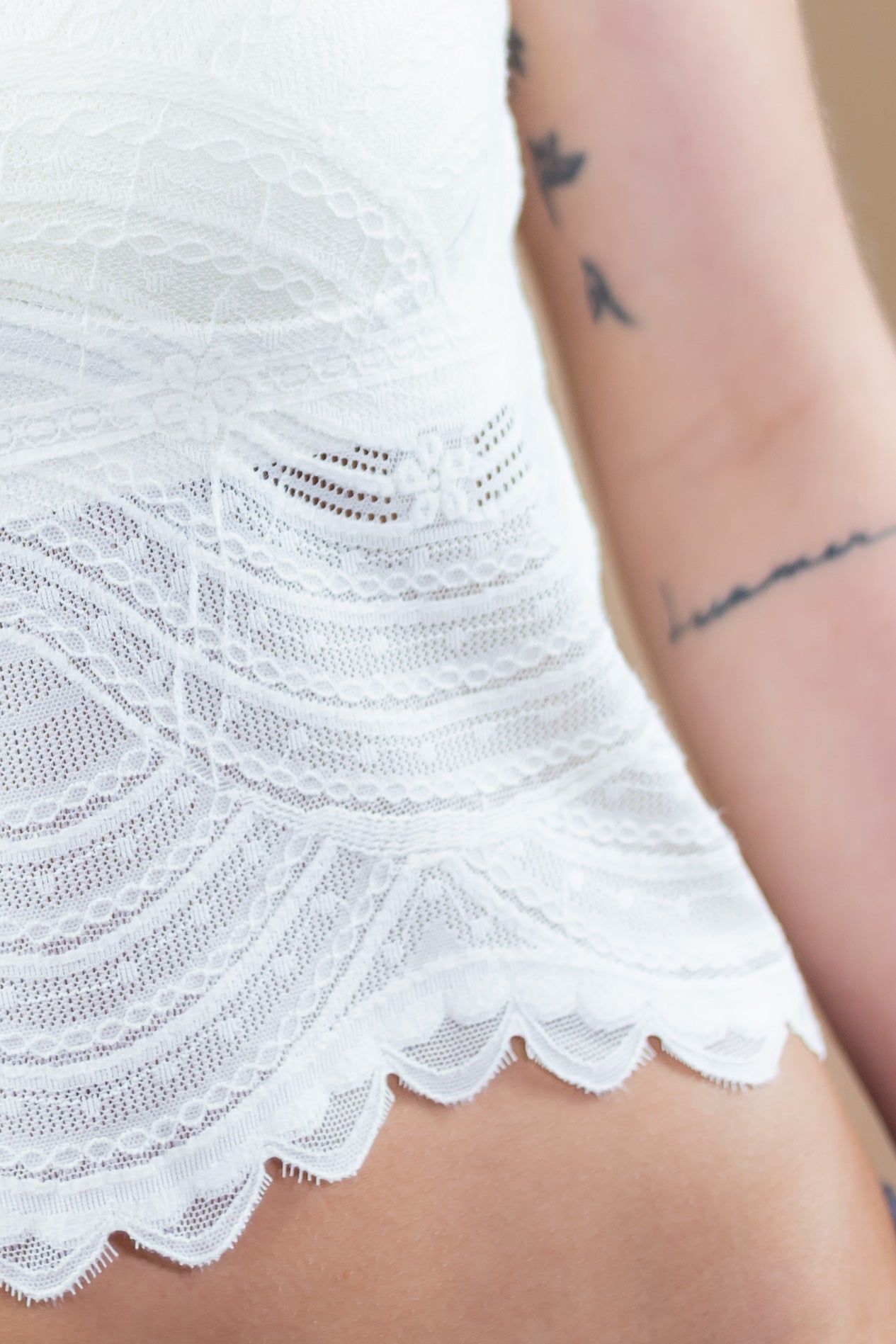 Angel Built-in Bra Lace Cami