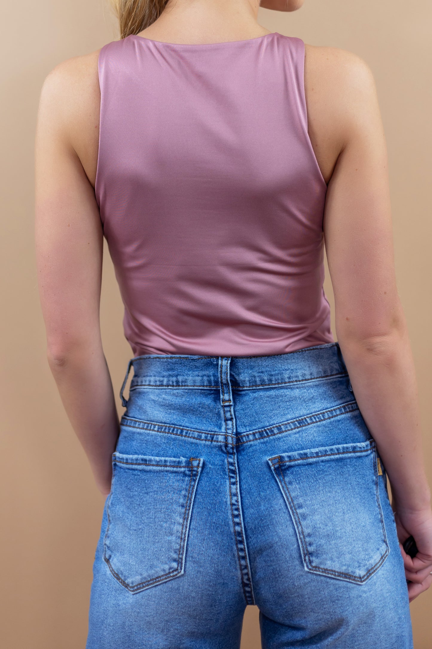 Daphne Rose High Neck Bodysuit
