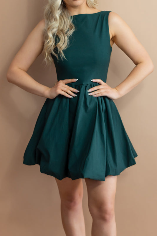 Seraphim Bubble Mini Dress