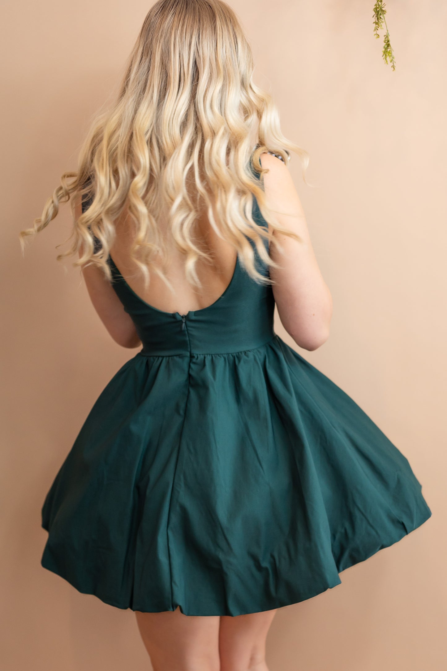Seraphim Bubble Mini Dress