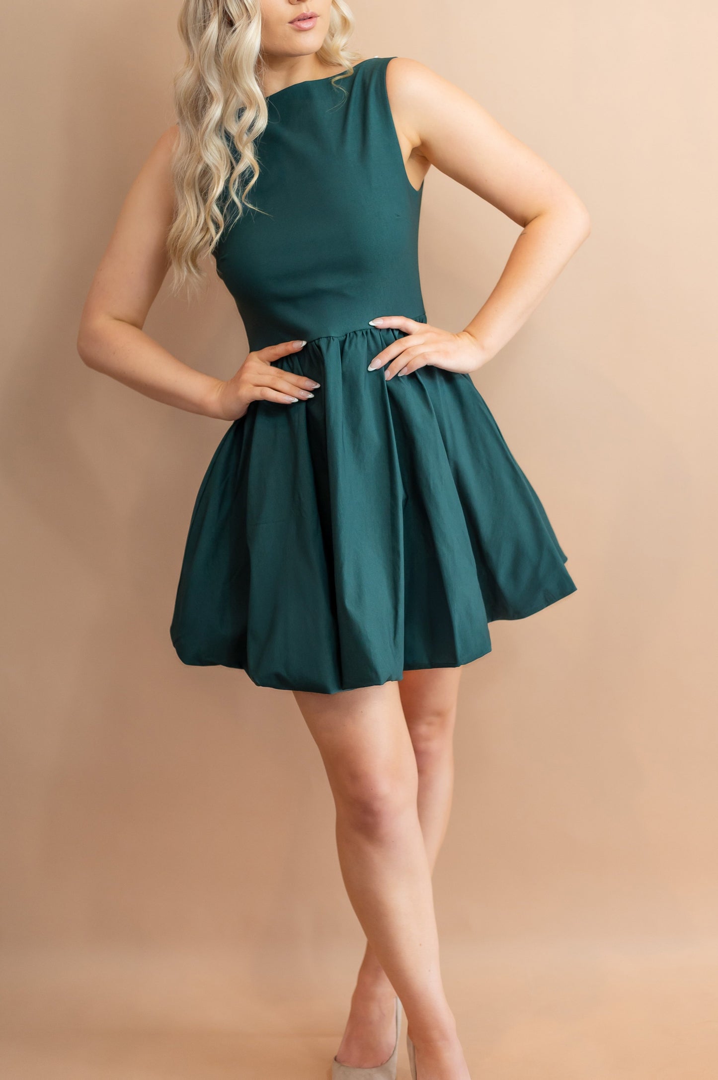 Seraphim Bubble Mini Dress