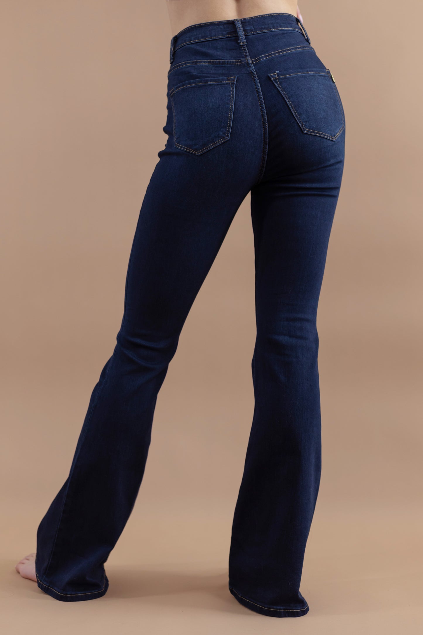 Bella Flare Jeans - Dark