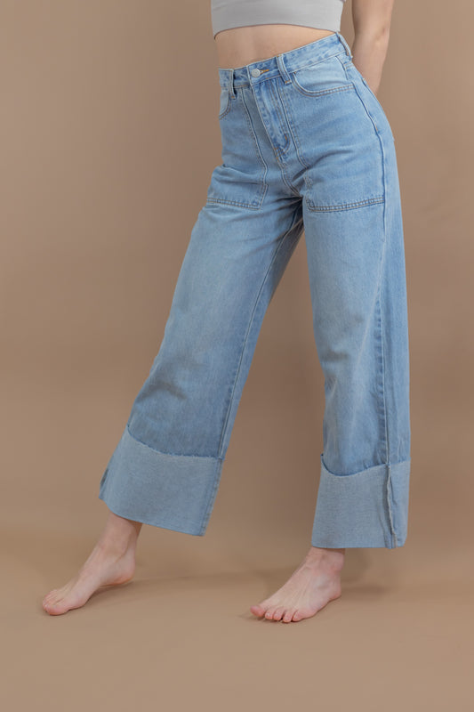 Hillary Cuff Jeans