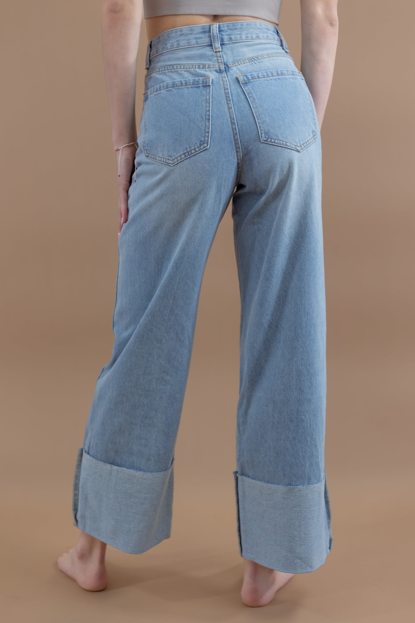 Hillary Cuff Jeans