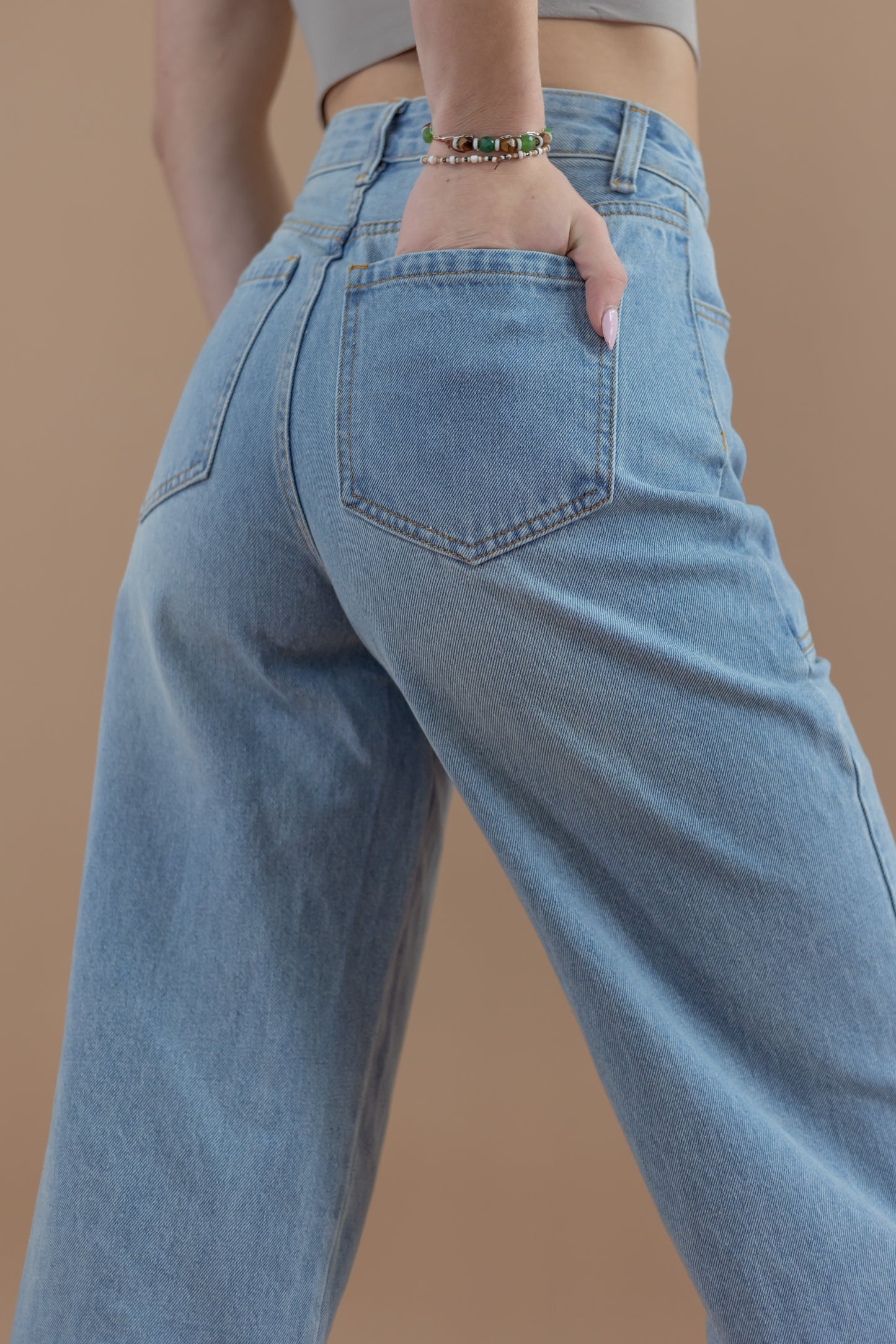 Hillary Cuff Jeans