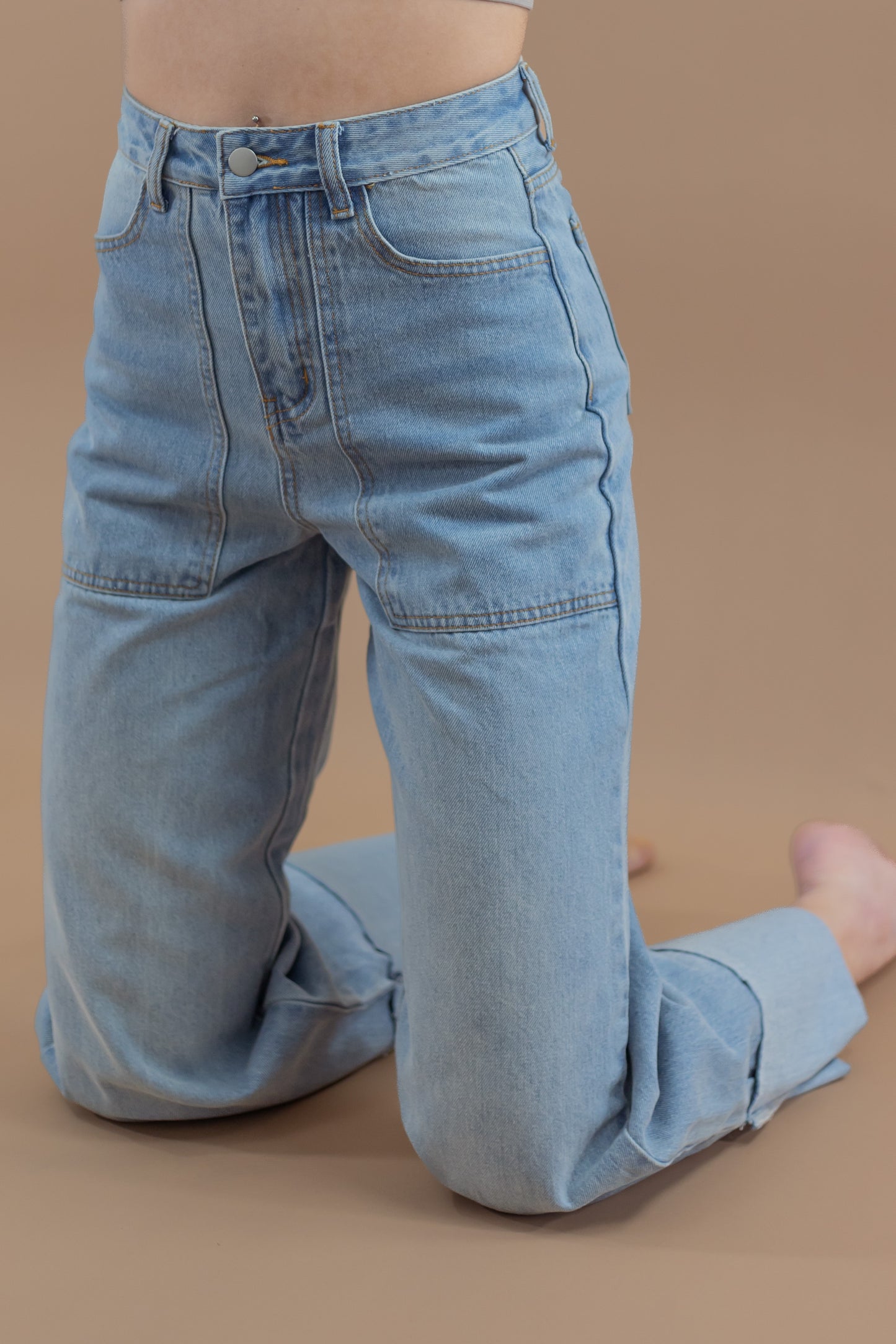 Hillary Cuff Jeans