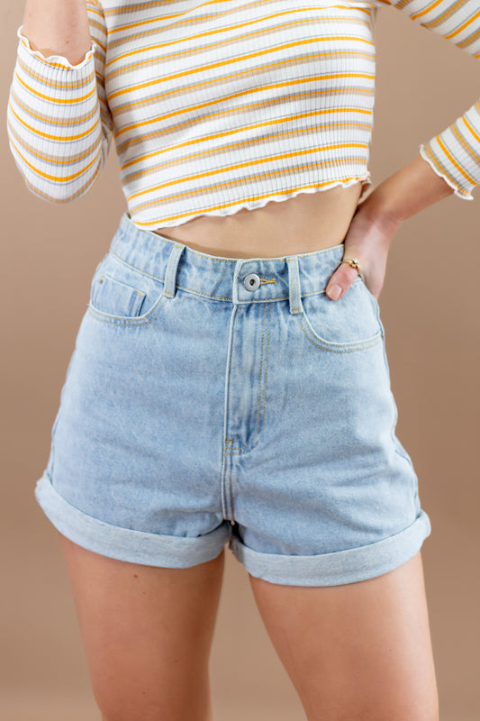 Lydia Denim Shorts