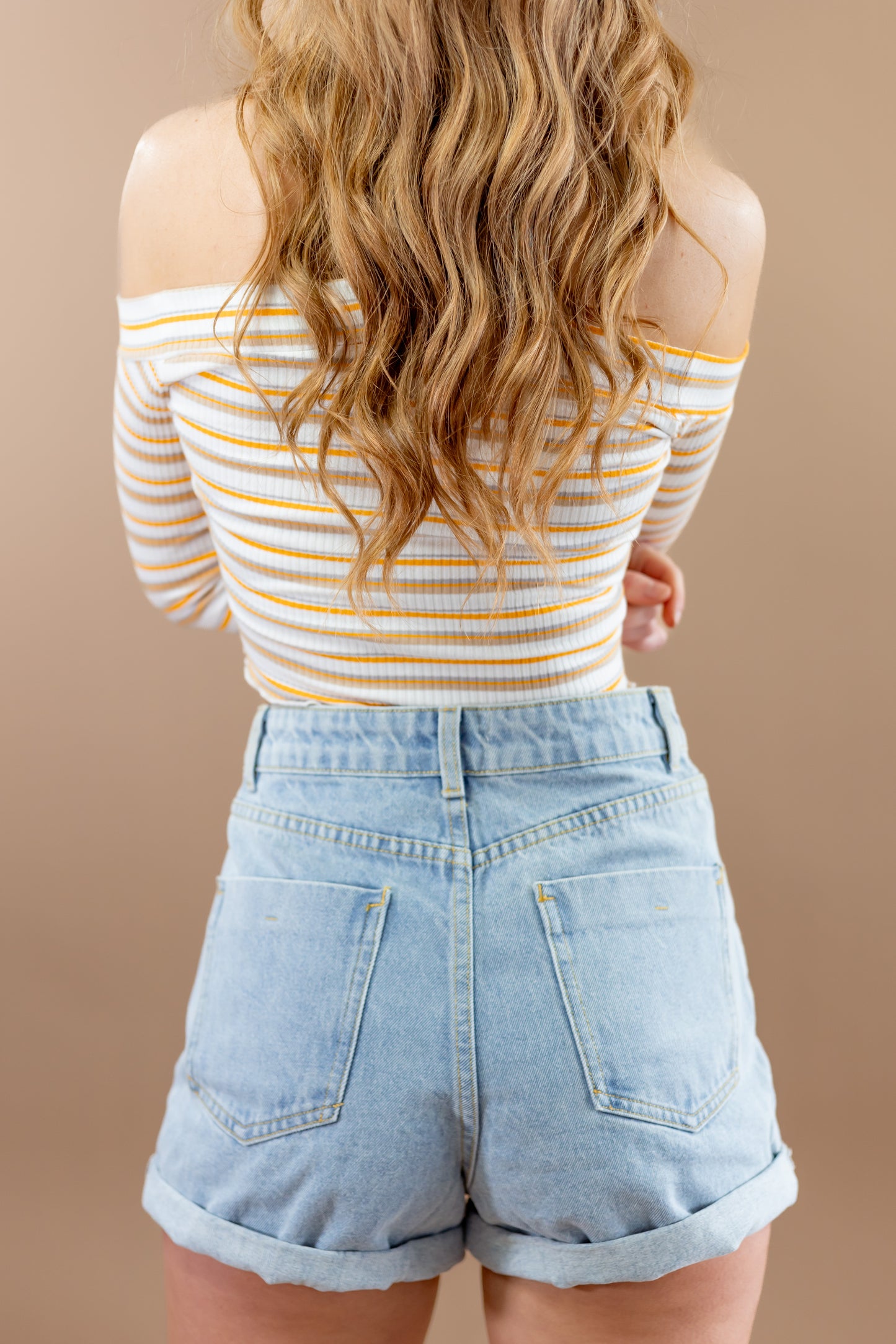Lydia Denim Shorts