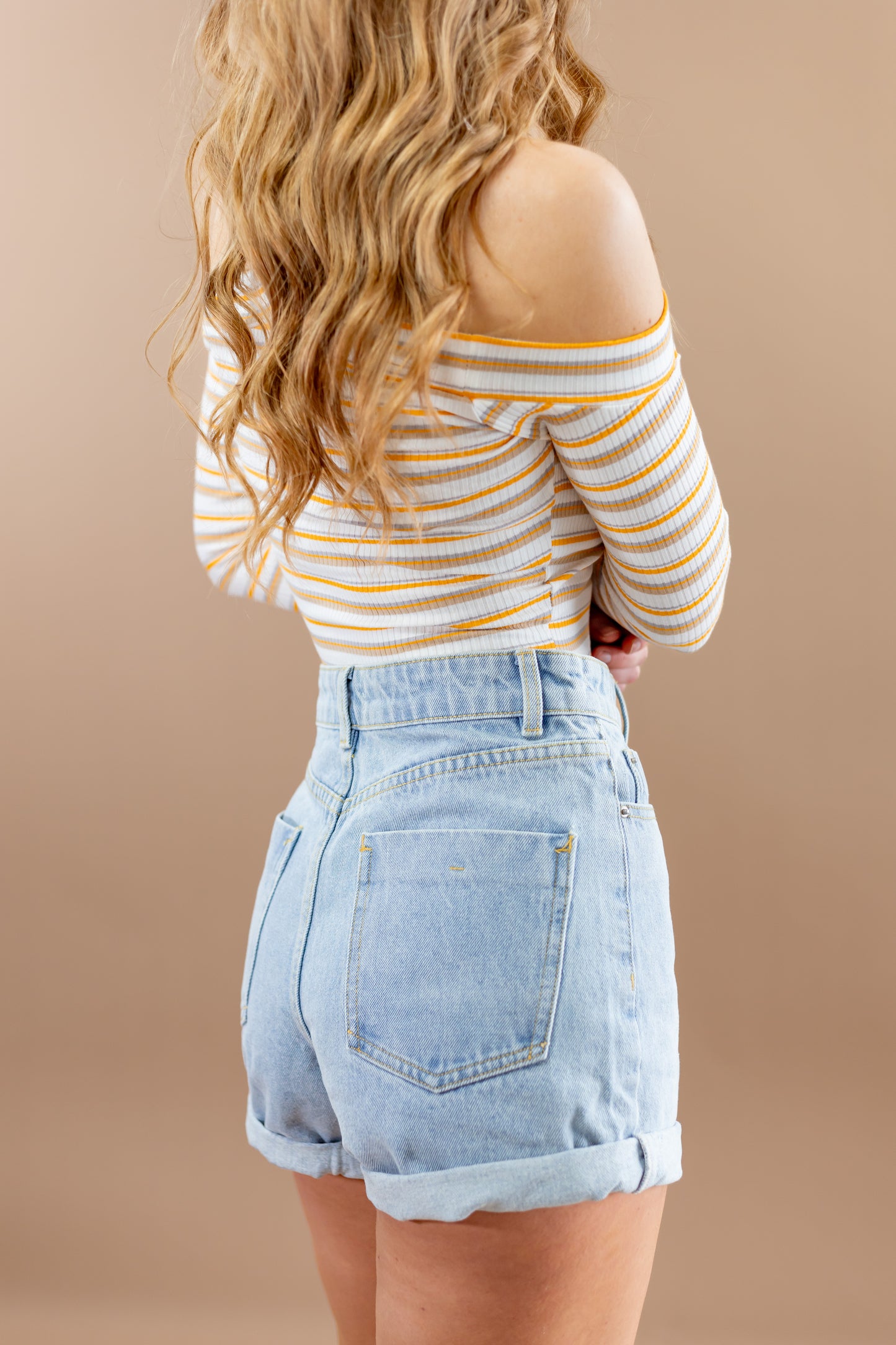 Lydia Denim Shorts
