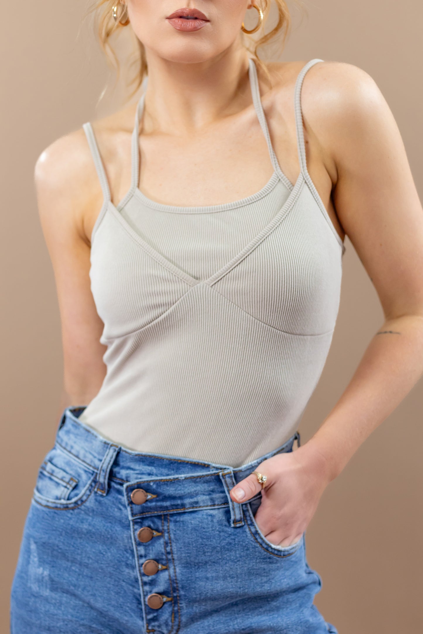 Rhosyn Double Layer Bodysuit