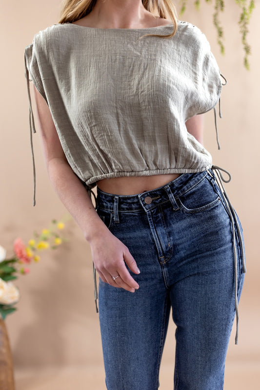 Emrys Drawstring Top