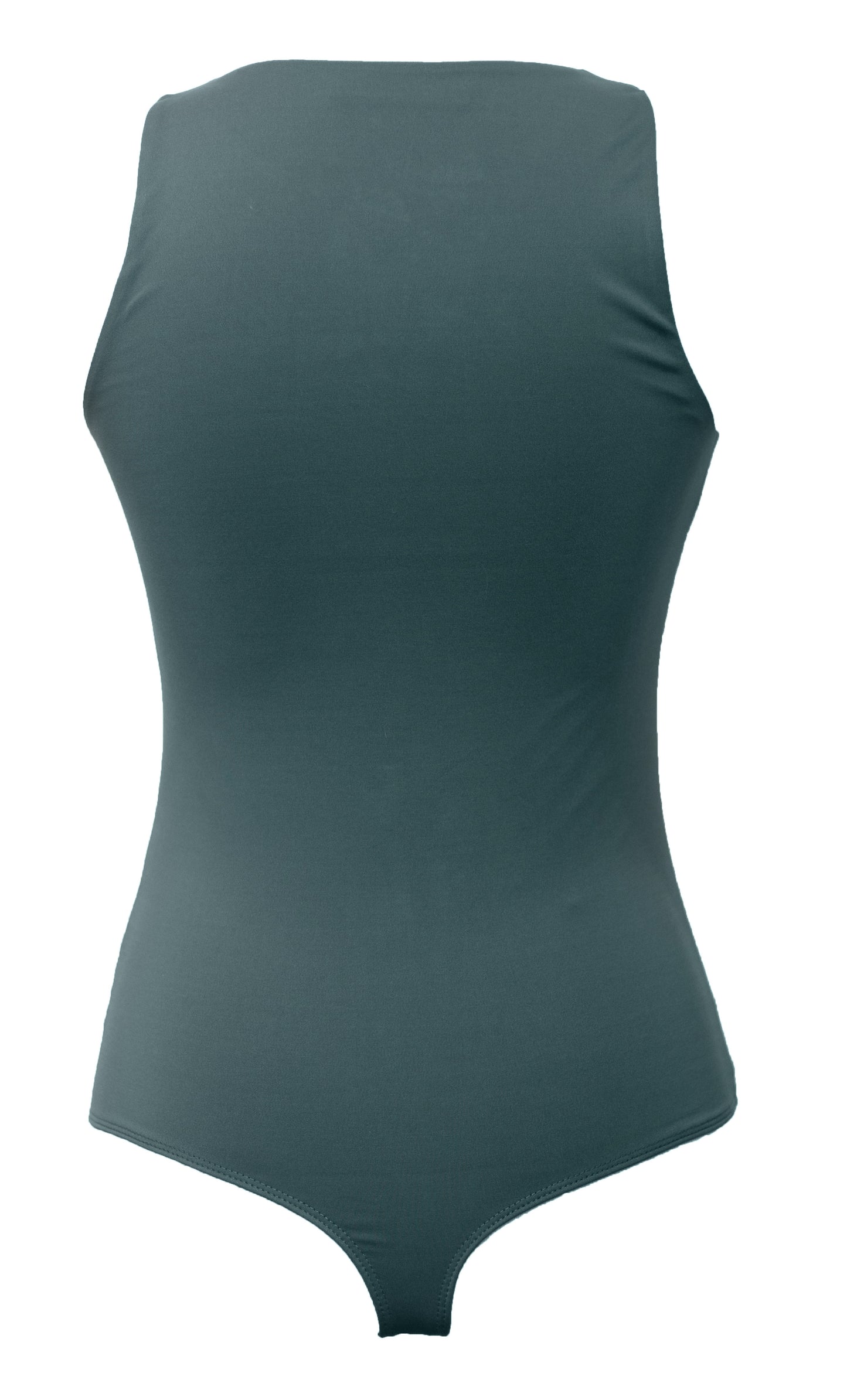 Olivia Forest High Neck Bodysuit
