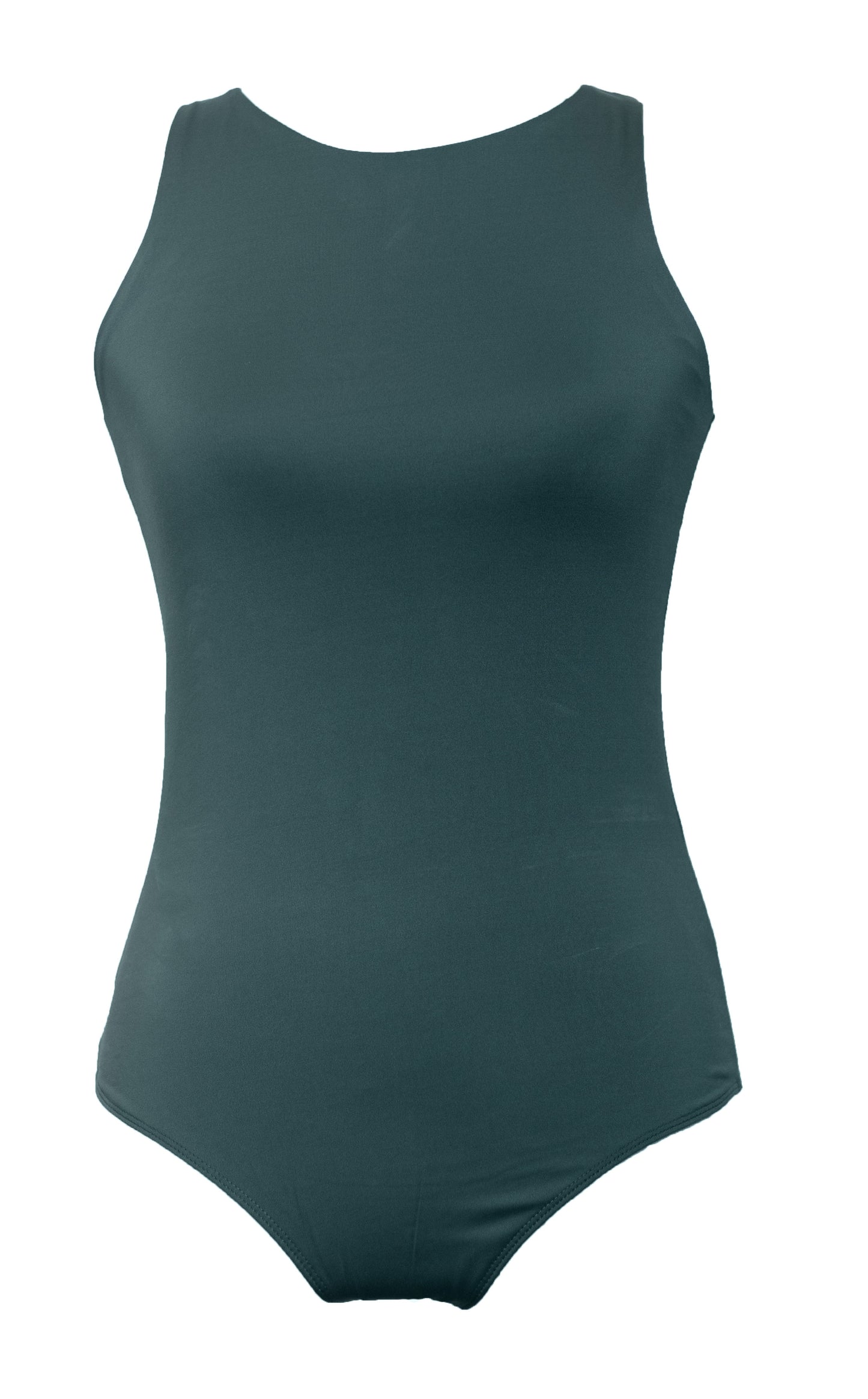 Olivia Forest High Neck Bodysuit